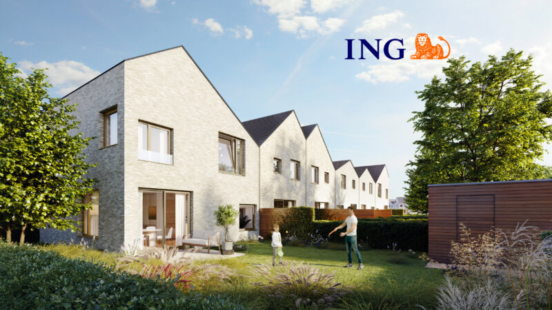 ING helpt Waterzande-kopers op weg met een voordelige financiering