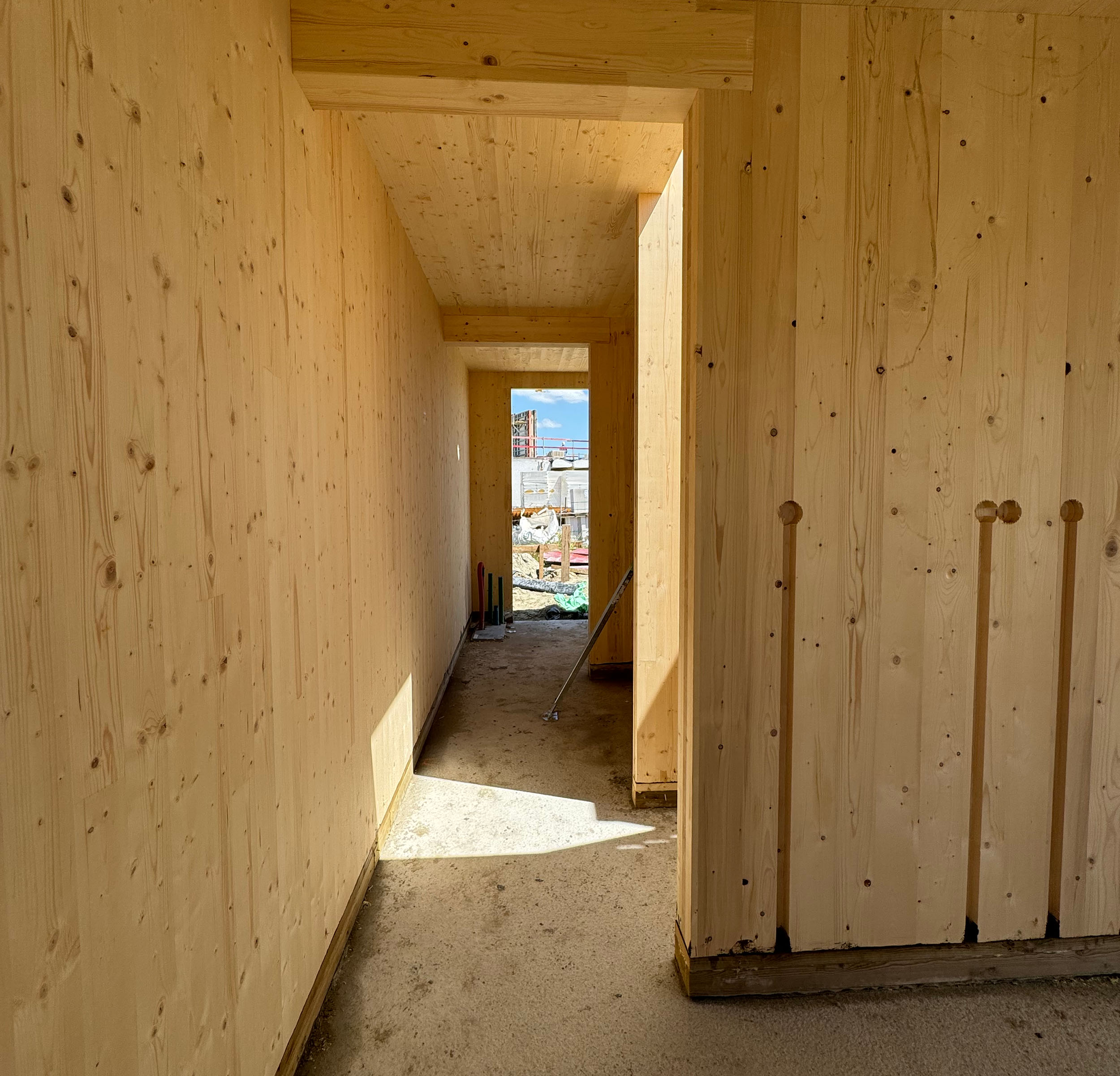 Waterzande CLT-woning te koop