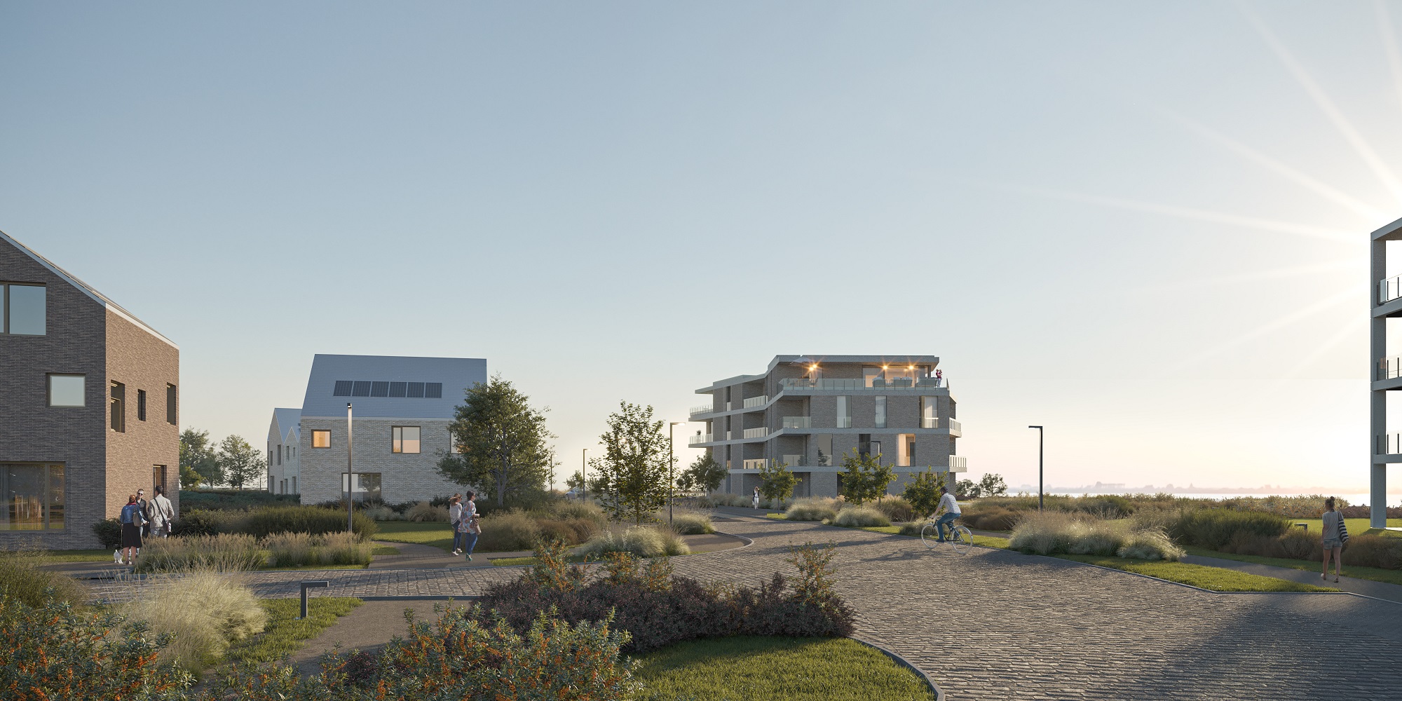 Waterzande Te Koop Appartementen Perkpolder P