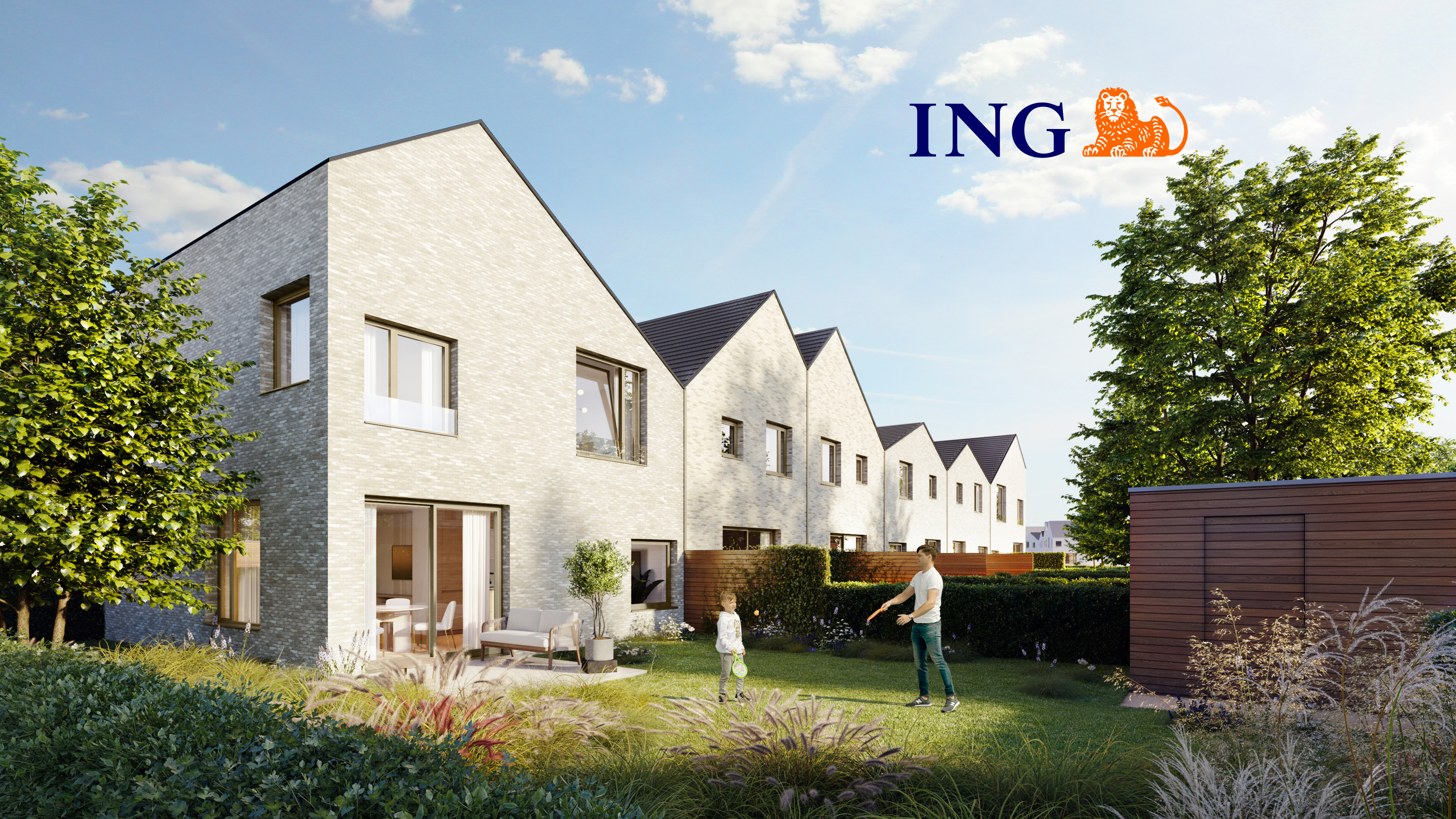ING helpt Waterzande-kopers op weg met een voordelige financiering