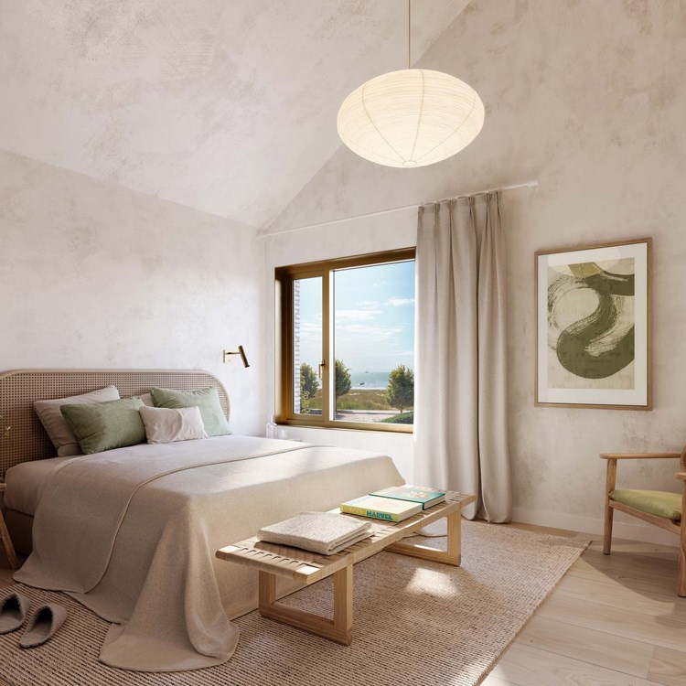 ZABRA Waterzande Woningen Slaapkamer