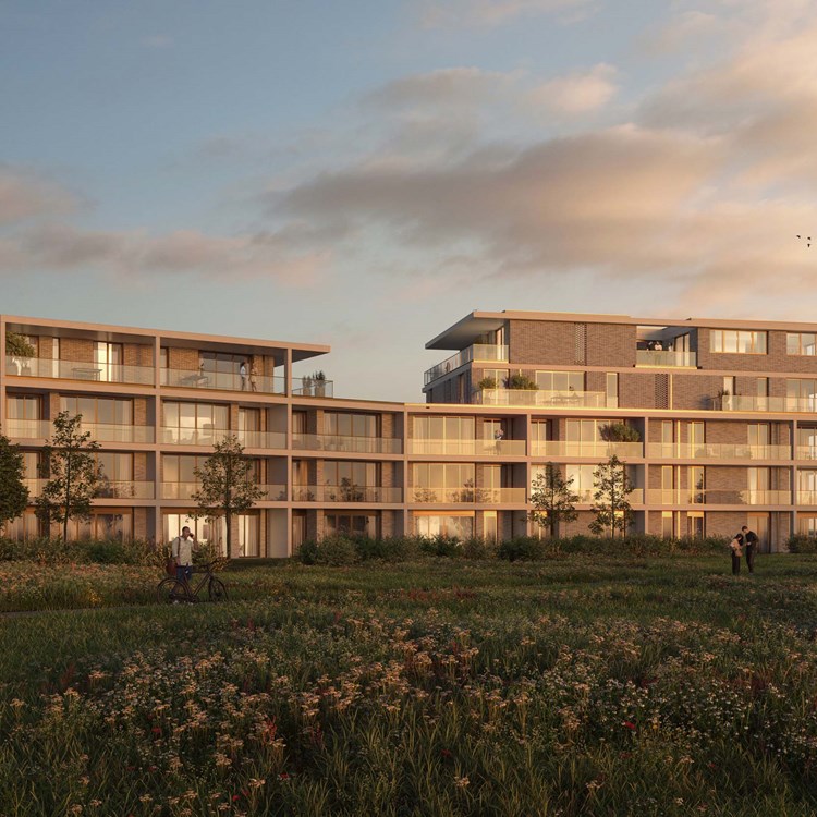 Waterzande Te Koop Appartement Residentieel