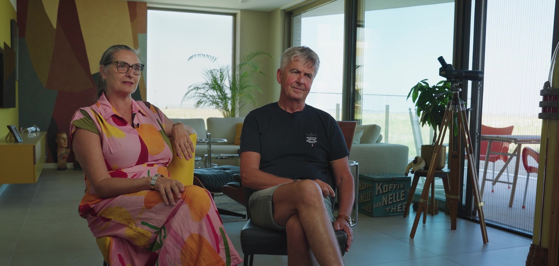Waterzande Stories: Dingena & Otto Tromp