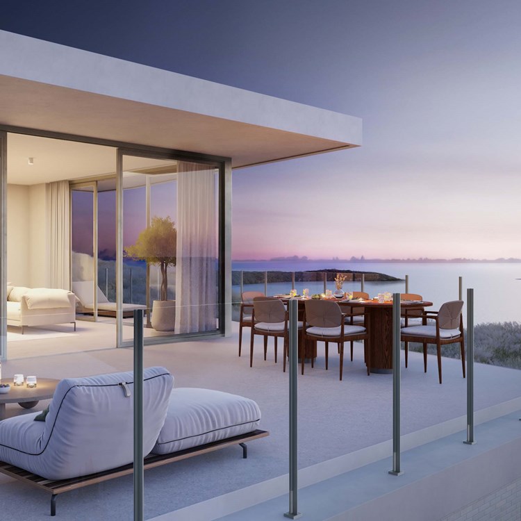 Waterzande Penthouse Te Koop