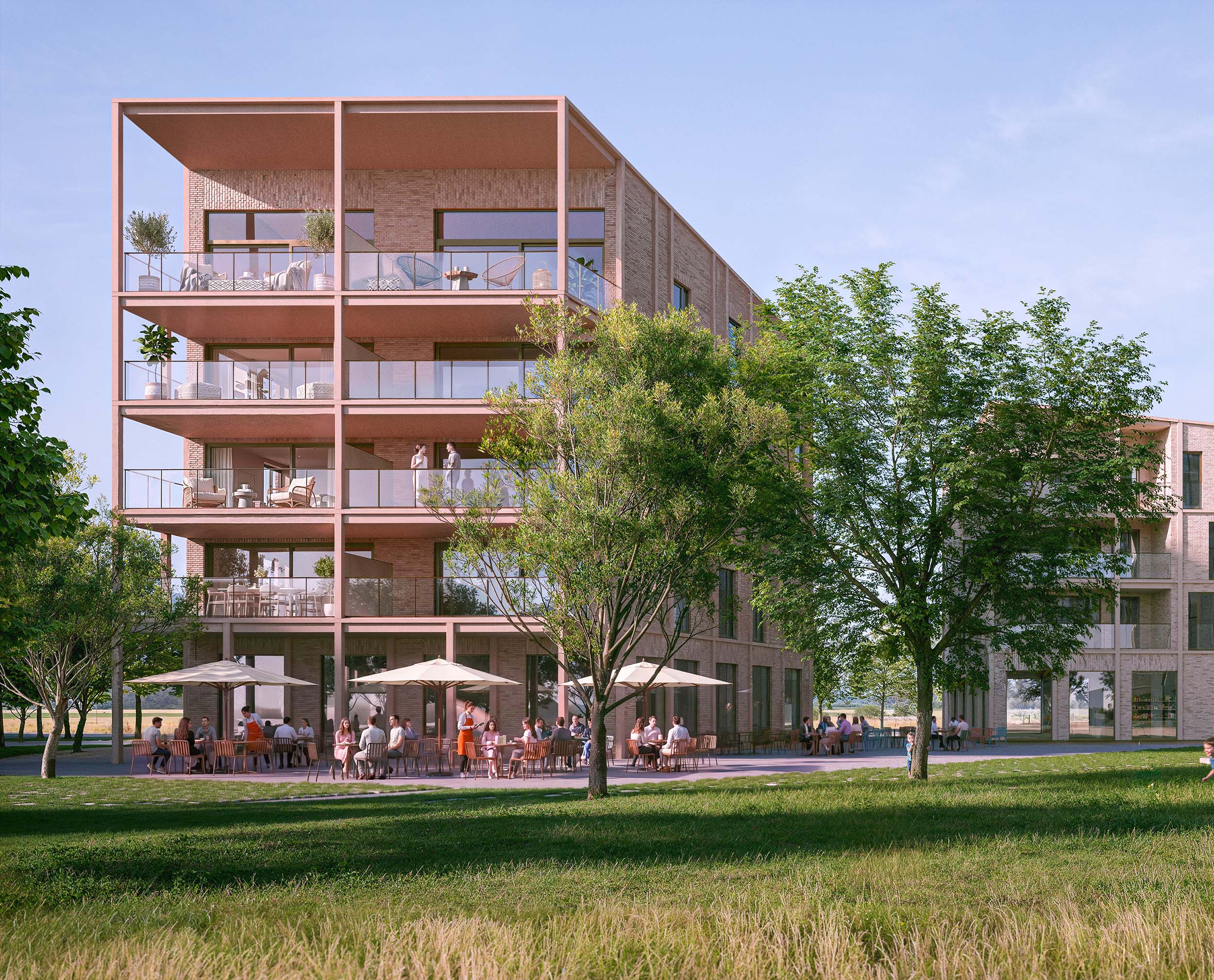 Waterzande Gebouw L
