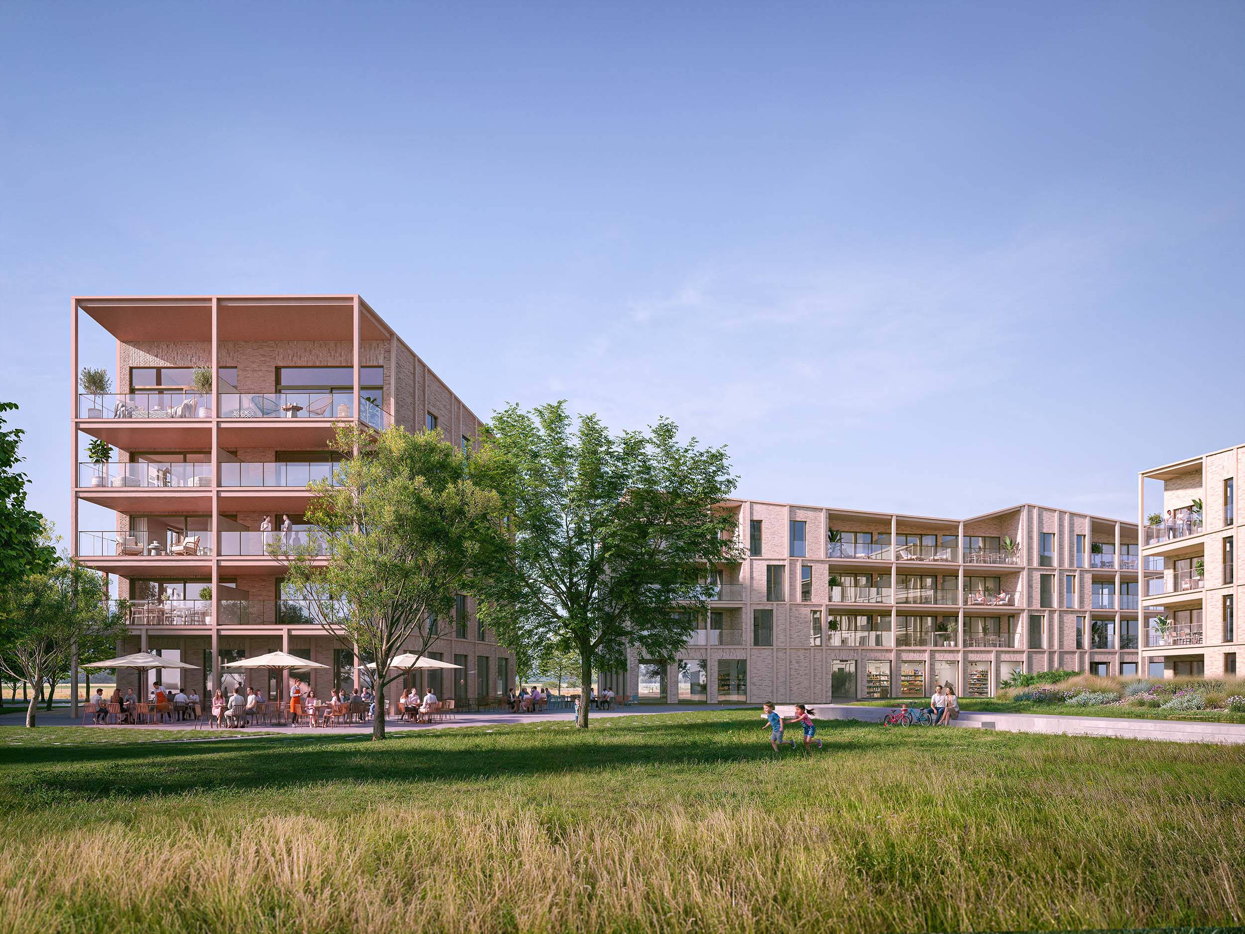 Waterzande Hotelkern JKL LOWRES