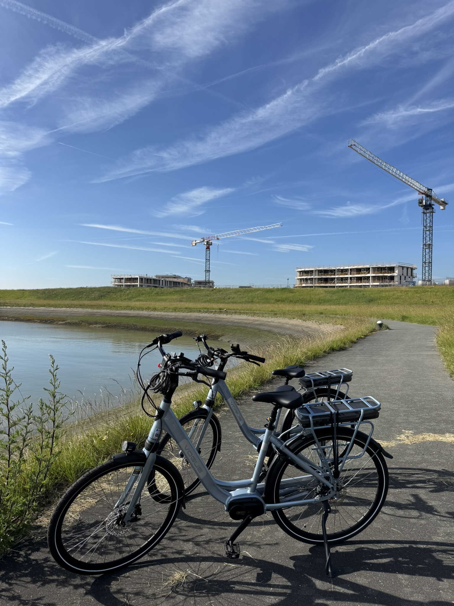 Waterzande op twee wielen: halte 2