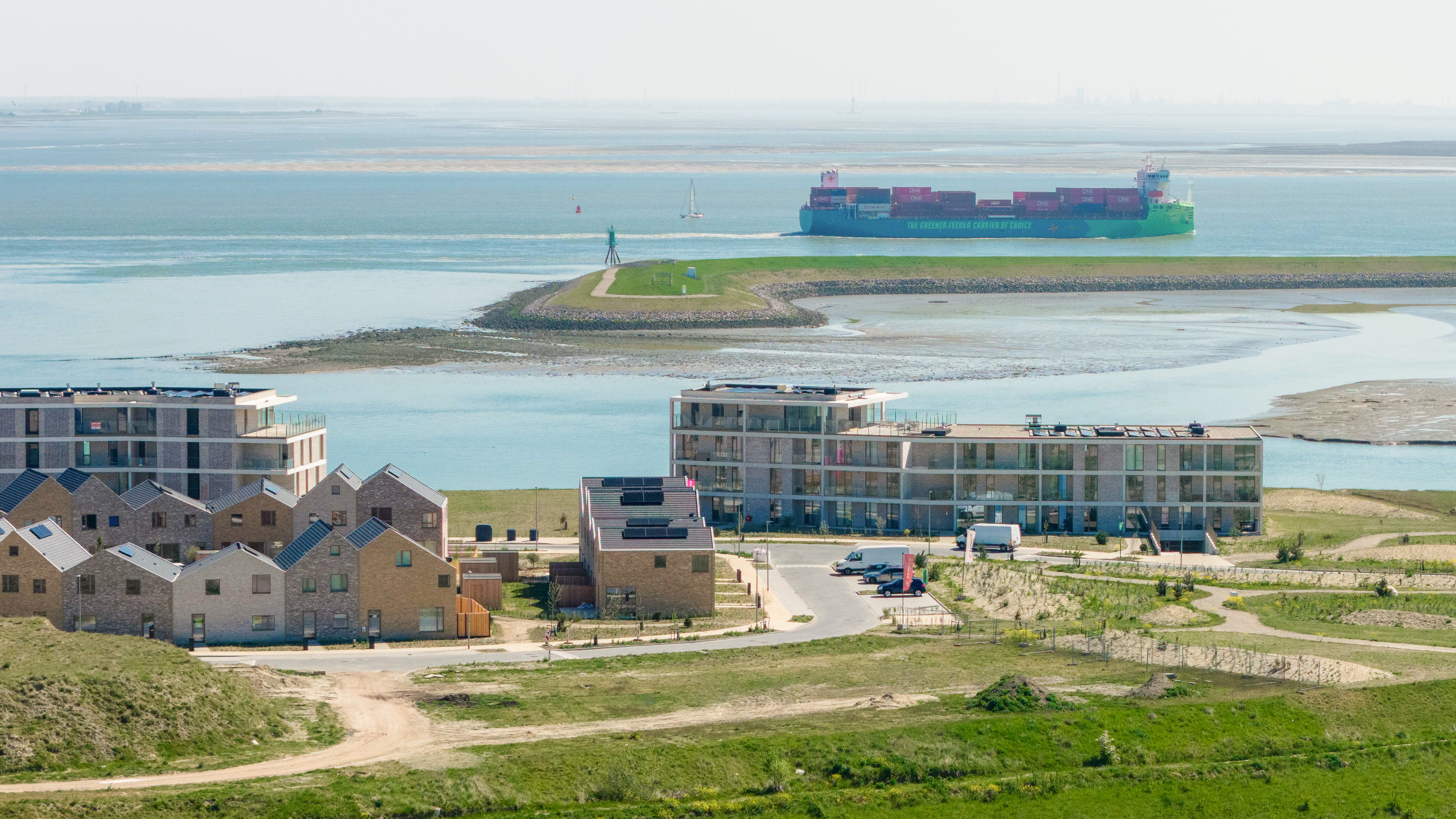 Wonen in Waterzande Zeeland