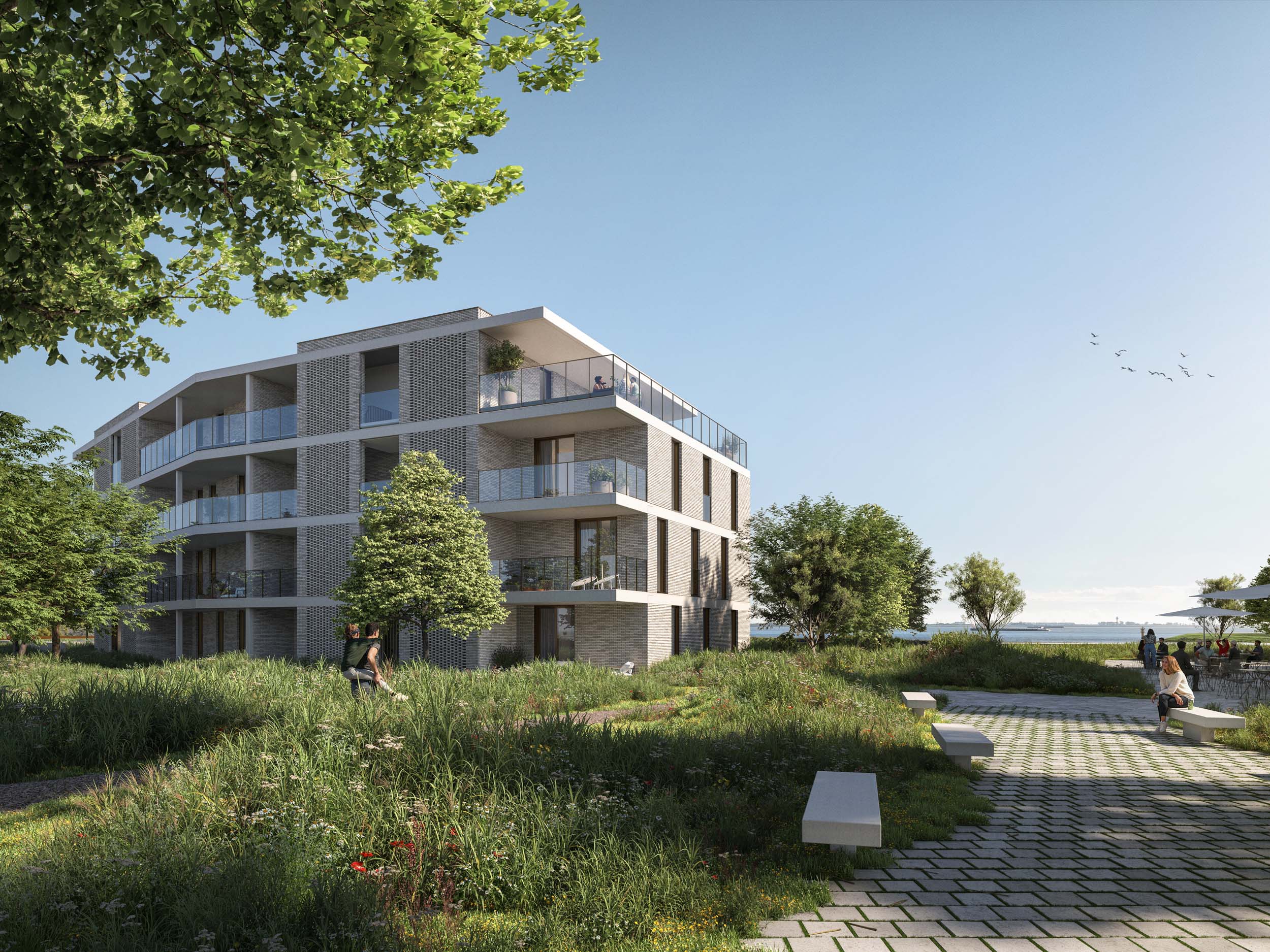 Waterzande Zabra Appartementen Investering
