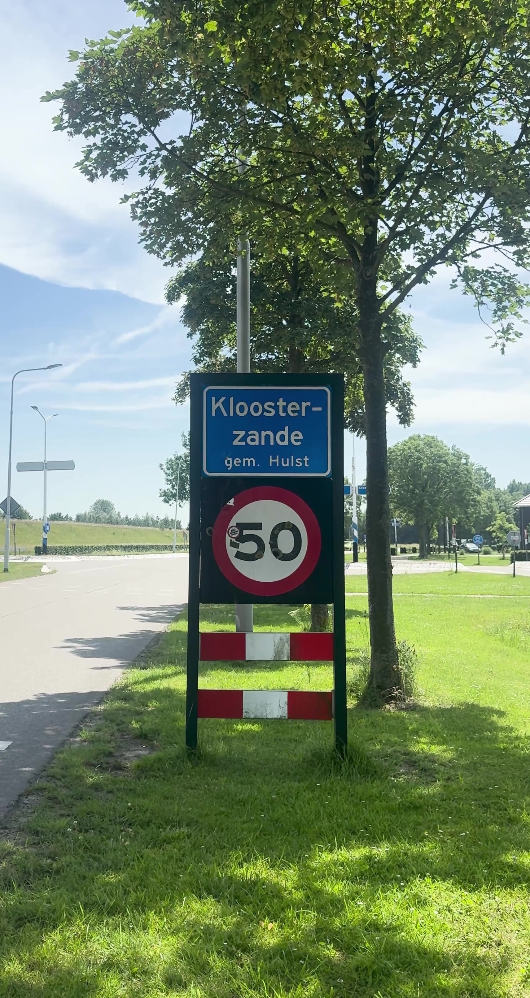 Waterzande op twee wielen: Kloosterzande