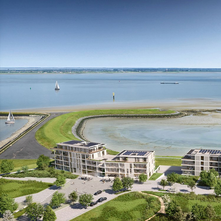 Waterzande Zabra Appartementen C D E