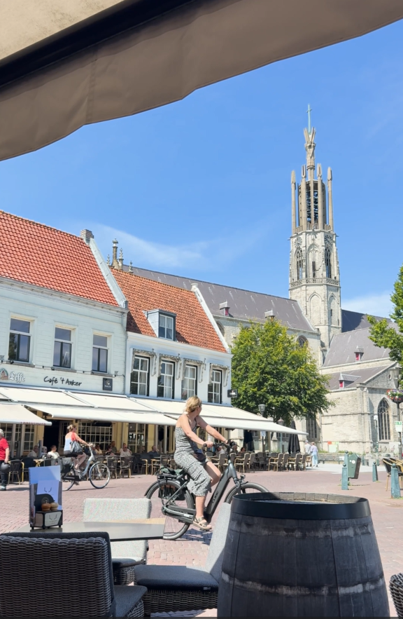 Waterzande op twee wielen: Hulst
