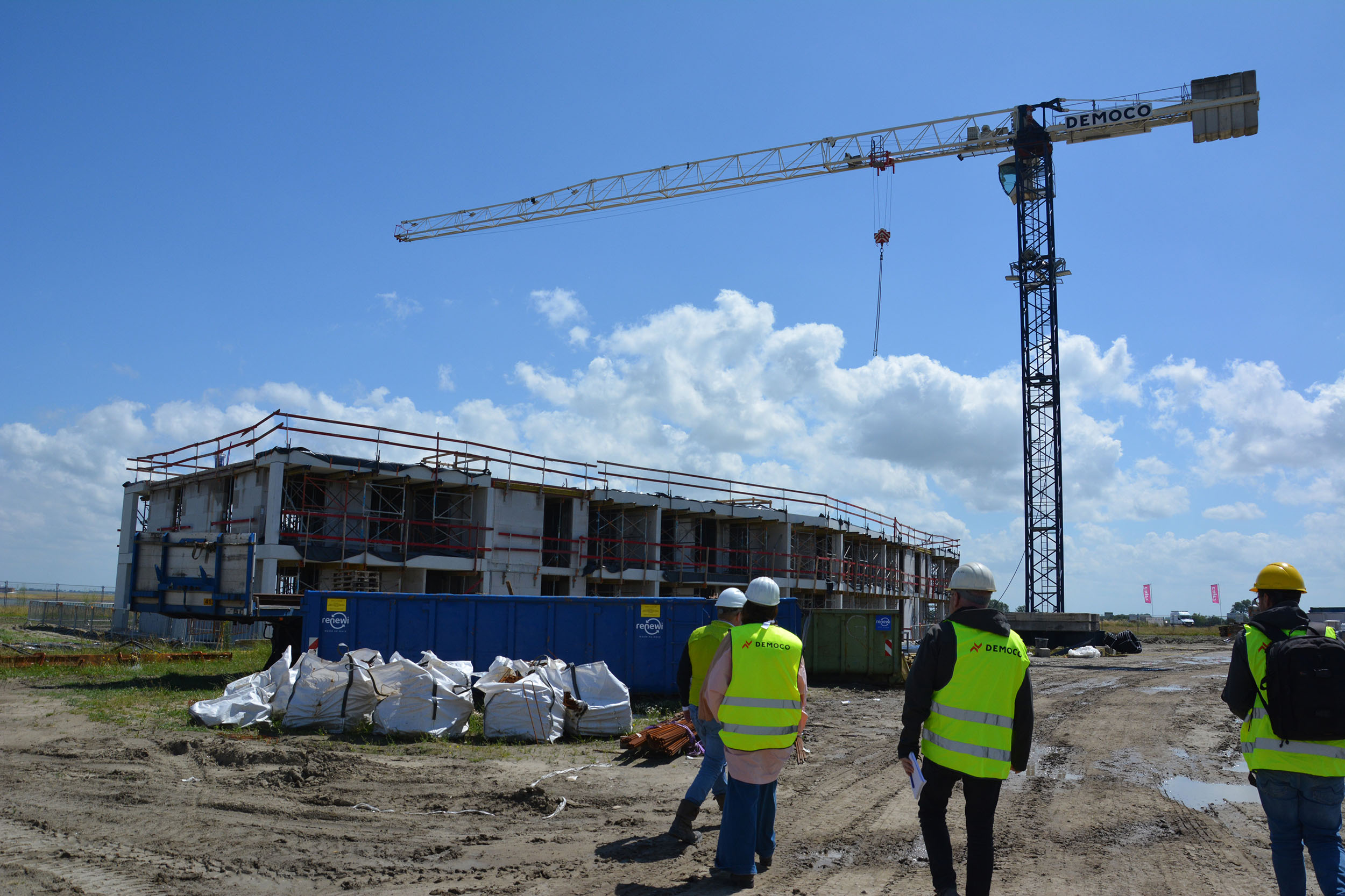 Waterzande appartementen te koop