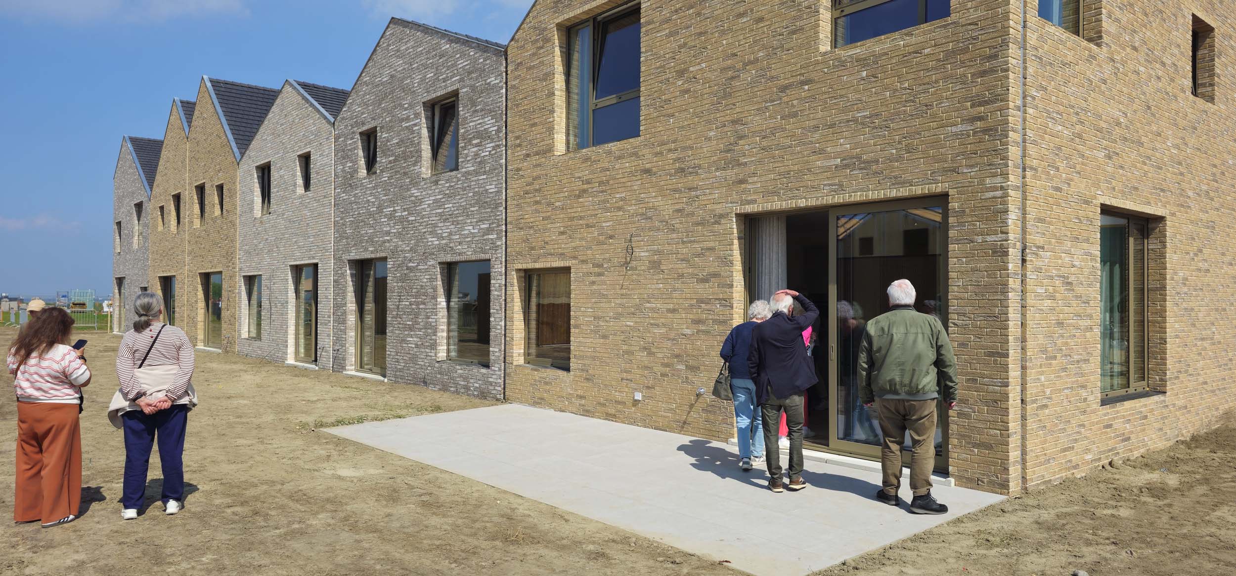 'Waterzande: Een compleet nieuw Zeeuws dorp'
