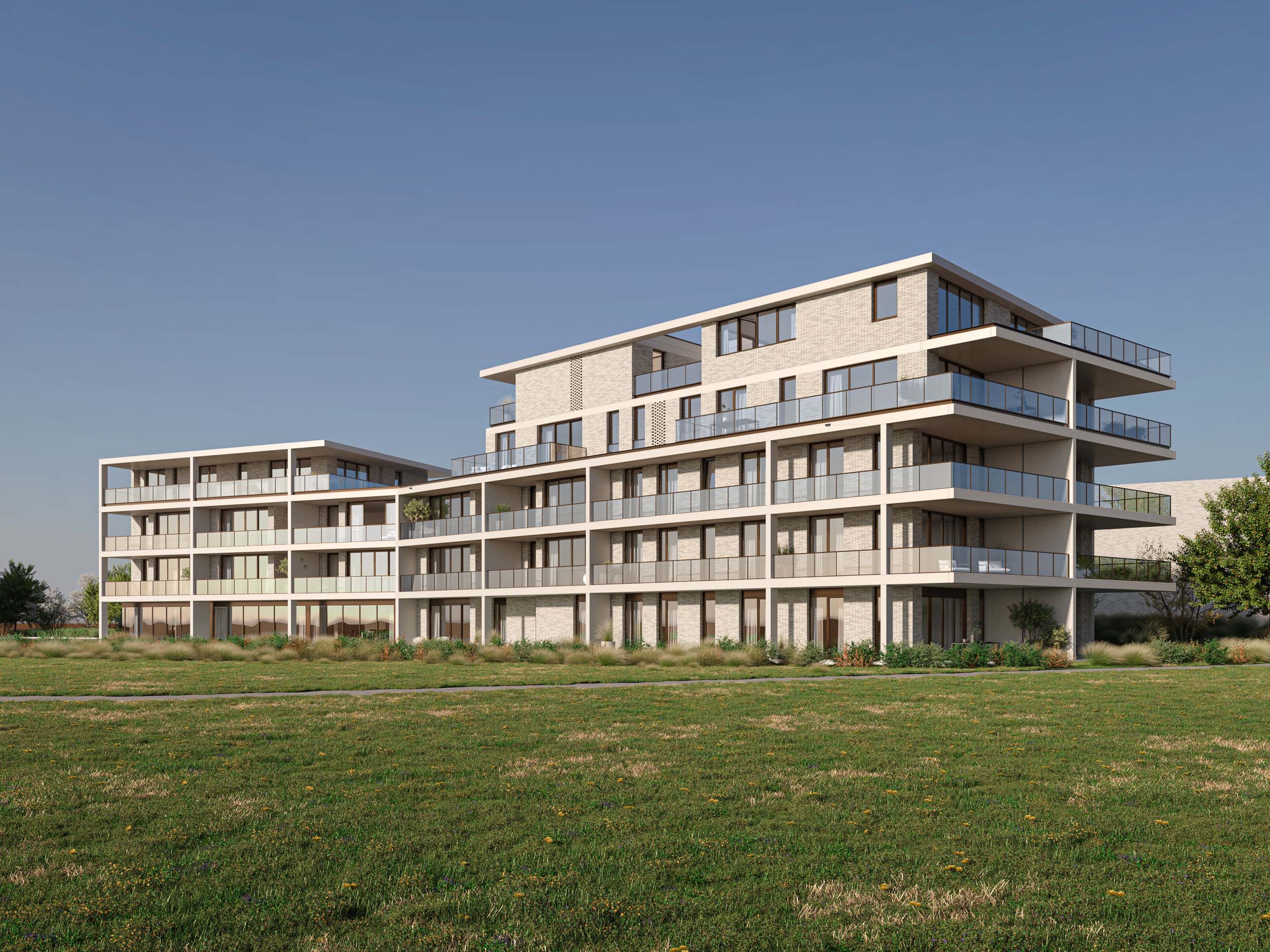Lancering gloednieuw gebouw in Waterzande
