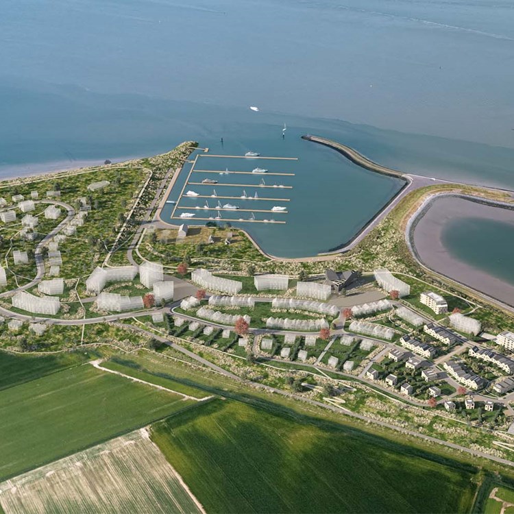 OUD NT MEER GEBRUIKEN Waterzande Birdview
