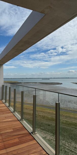 Gerealiseerd penthouse in Waterzande