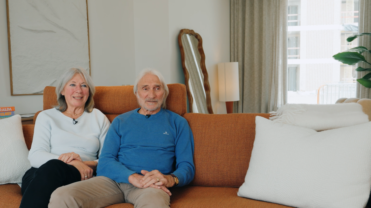 François en Jeanine vertellen hun verhaal over Waterzande