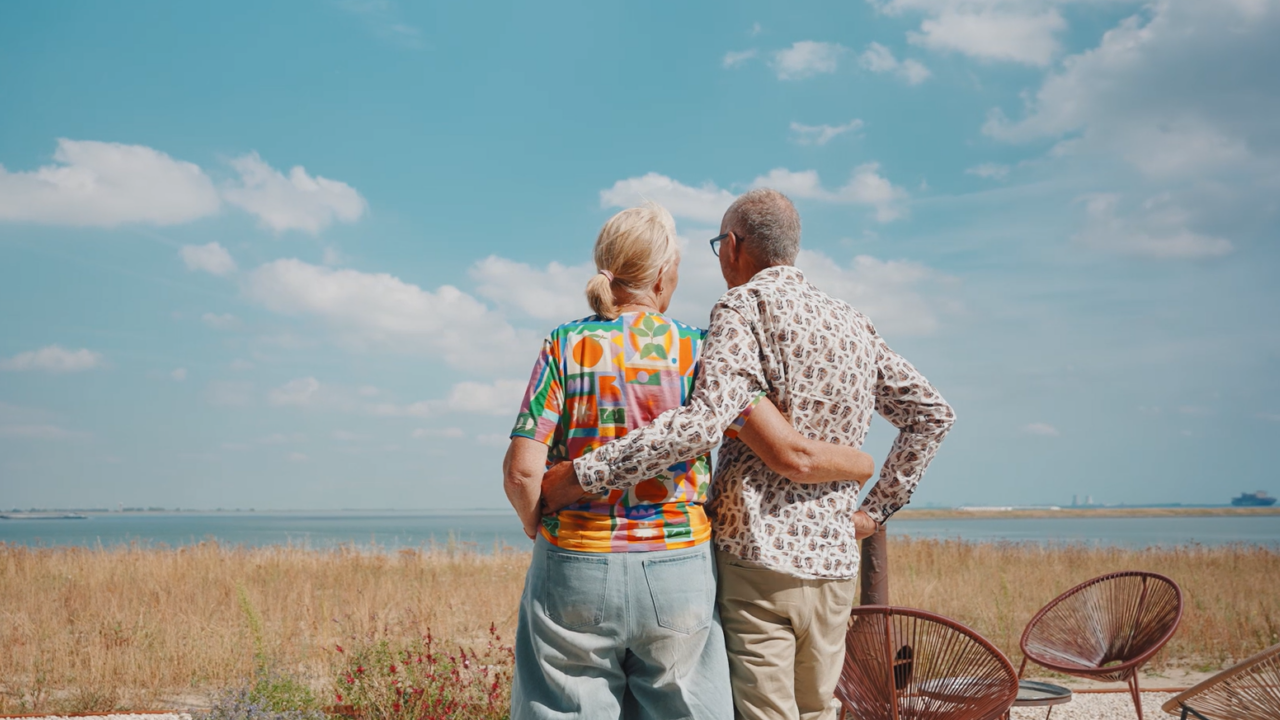 “Een nieuw dorp zien groeien en de mensen om je heen leren kennen. Dat maakt wonen hier extra leuk.”