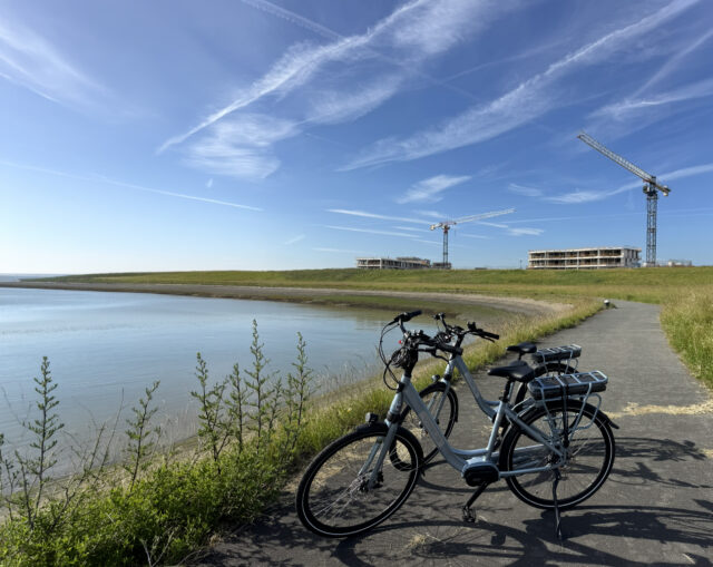 Waterzande op twee wielen: halte 3