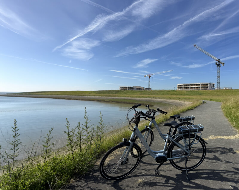 Waterzande op twee wielen: halte 3