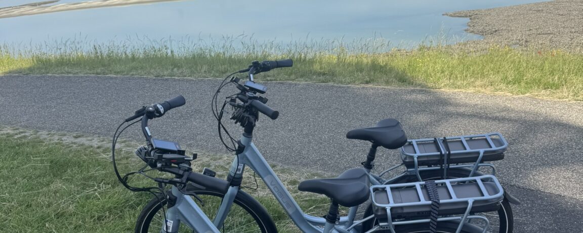 Benieuwd hoe onze fietstocht er uitzag?