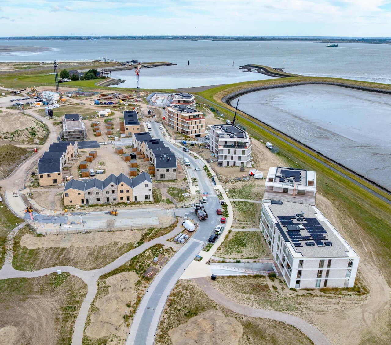 Waterzande: duurzaam dorp aan de Westerschelde geeft nieuw leven aan Zeeuws-Vlaanderen