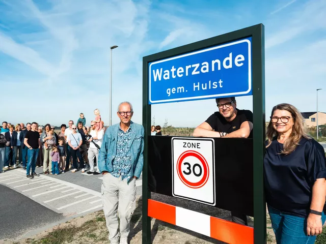 De bewoners richten een dorpsraad op