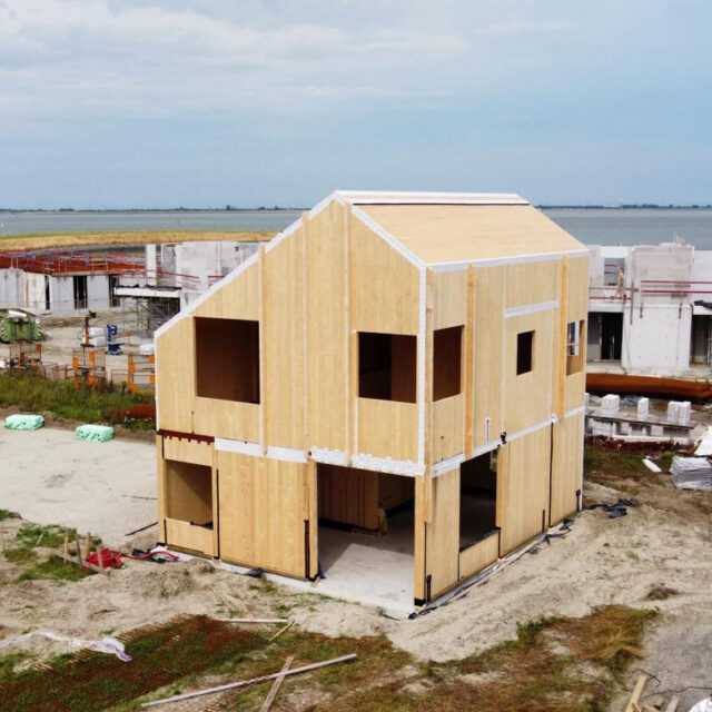 'Nieuw Zeeuws dorp krijgt houten huizen met golvende daken'