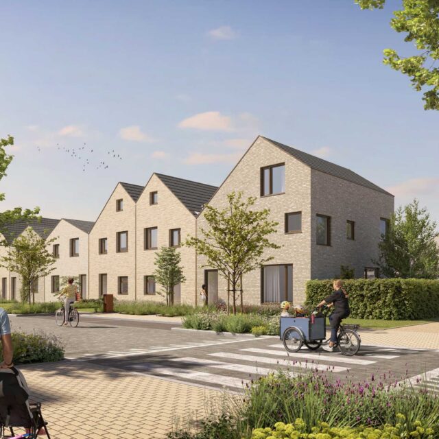 Waterzande bouwt toekomstbestendig met Cross-Laminated Timber (CLT)
