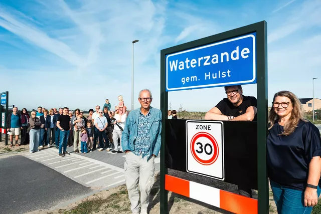 De bewoners richten een dorpsraad op