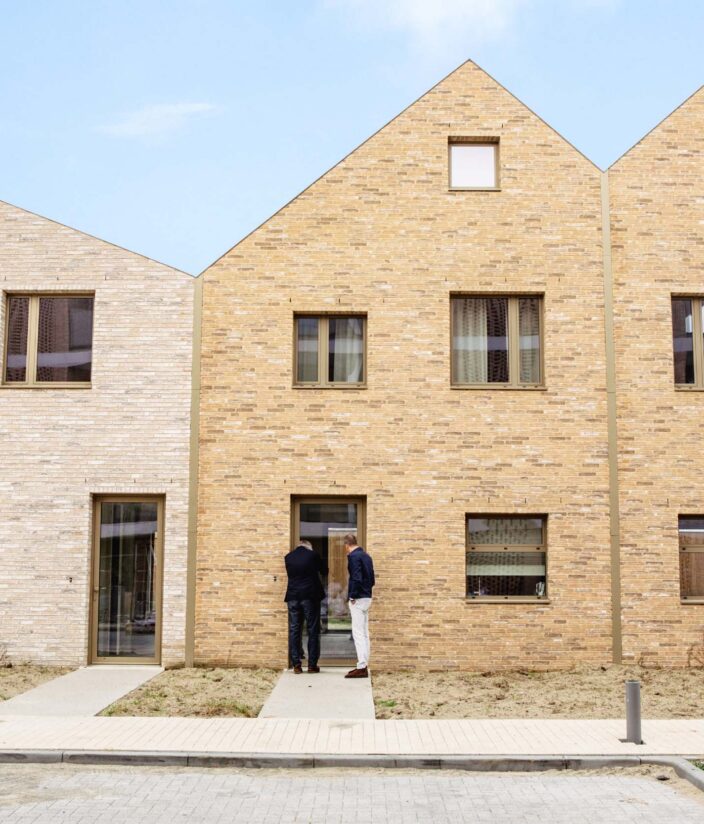 Bewoners rijtjeshuizen: "De woning en vooral de plek bevalt ons fantastisch"