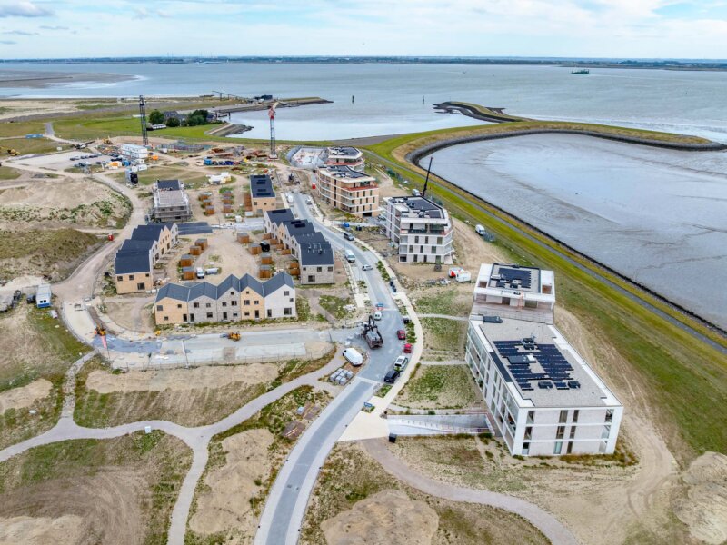 Waterzande: duurzaam dorp aan de Westerschelde geeft nieuw leven aan Zeeuws-Vlaanderen