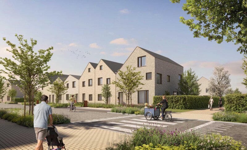 Waterzande bouwt toekomstbestendig met Cross-Laminated Timber (CLT)