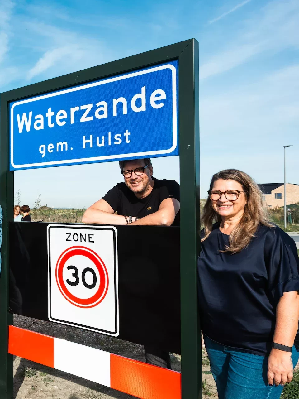 De bewoners richten een dorpsraad op