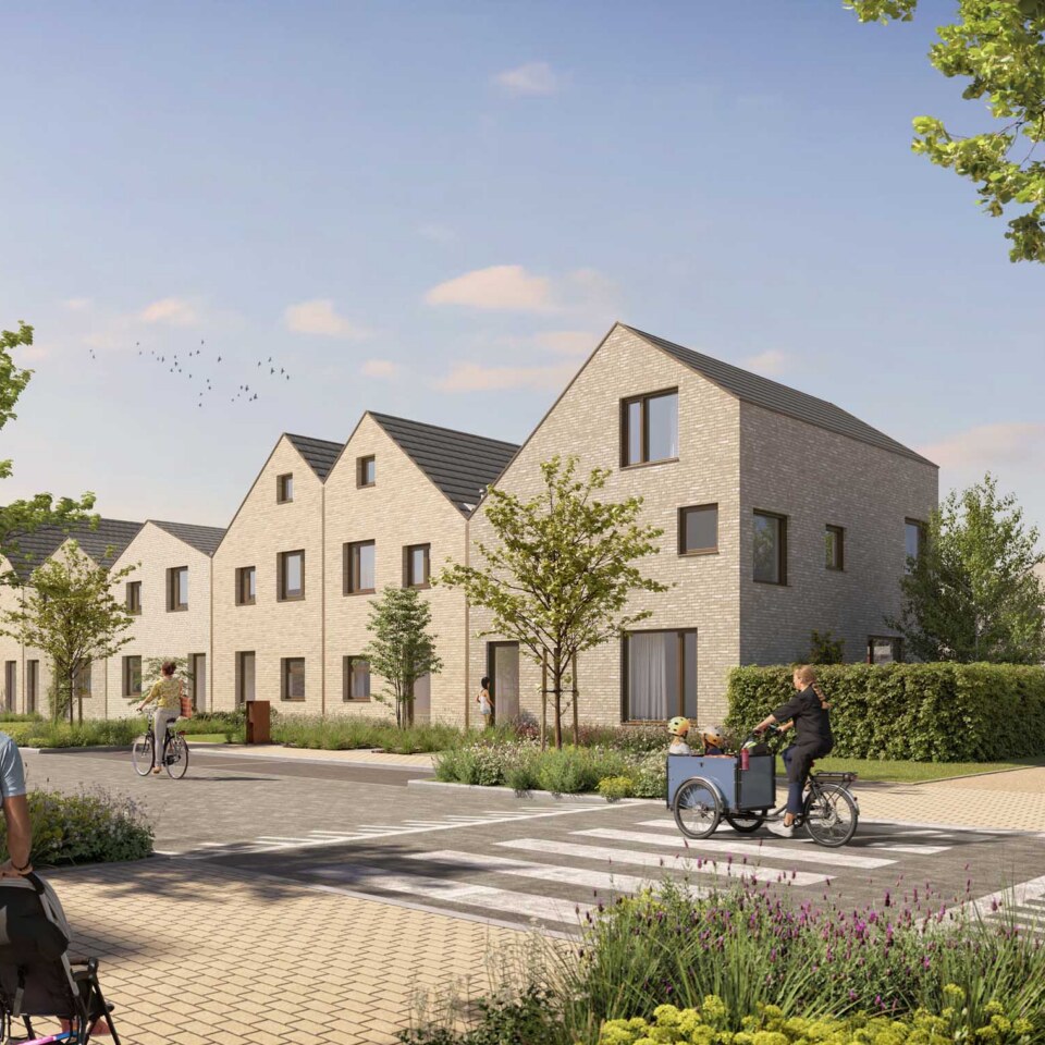 Waterzande bouwt toekomstbestendig met Cross-Laminated Timber (CLT)